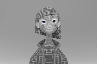 do 3d character rig, maya rig, 3d rigging, mixamo rig  blender rig