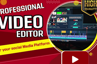 edit german youtube podcast video tiktok instagram reels commercial video ads