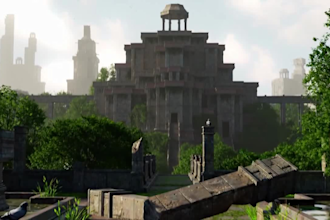 3d game environment unity 3d model scenes 3d game asset level design in blender