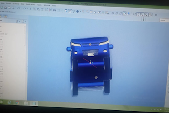do a 3d mechanical design on PTC creo for 3d printing