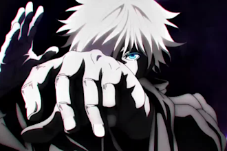 create an amazing anime music video amv edit for you