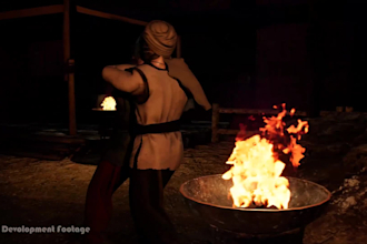 do expert unreal engine 3d characters, models etc
