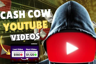create cash cow videos, youtube automation, cash cow, cash cow channel