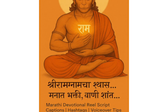 write soulful marathi quotes and reel scripts for instagram