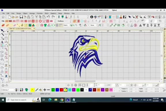 do embroidery digitizing of designs or logo