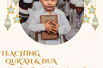be your best online quran teacher for kids and adults