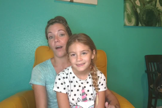 make video demo for amazon kids products with child model