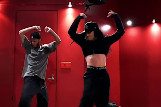 be your professional tiktok dance choreographer