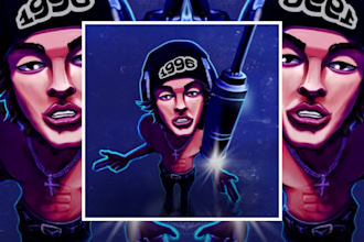animate your single, mixtape or album cover art
