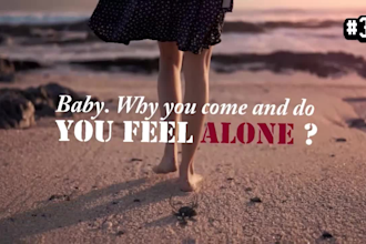 making cool video lyrics for your song