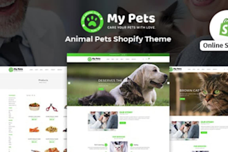 pet store design shopify pet store pet accessories pet dropshipping on shopify