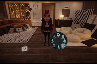 do custom 3d vrchat avatar vrc avatar 3d model furry avatar anime character nsfw