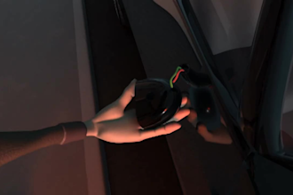 cinematic video, 3d animated short film,kids animation video, christmas animated
