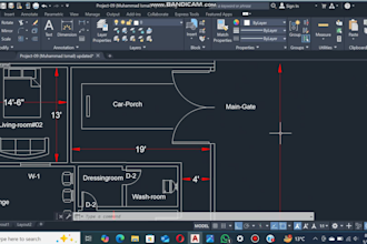 provide professional 2d drafting and 3d modeling using revit and autocad