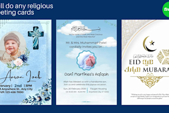 create invitation, wedding, baby shower, and birthday cards