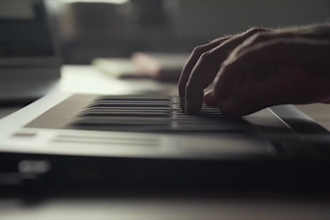 play piano, keyboards and synths that fit your production