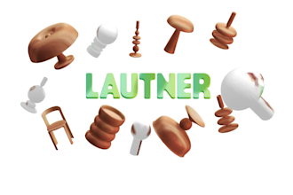 design 3d logo using spline for your website