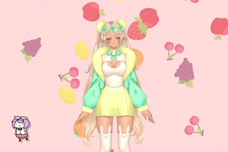 draw and rig custom live2d vtuber model anime model live2d rigging vtube studio