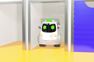 create vehicles or cars kids animation