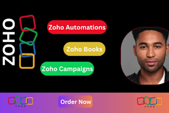 create zoho crm campaign zoho automation zoho forms