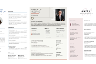 be your expert CV maker for resumes, cover letters