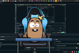 create a custom avatar face rig for streaming 2d