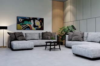 do realistic 3d interior and exterior landscape floor plan and walkthrough video