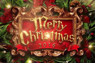 make a professional CHRISTMAS video in 24 hours