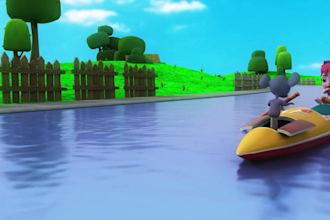 create engaging kids learning videos, nursery rhymes, animation for kids,