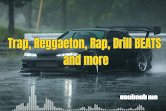 produce custom beats of trap, drill, rnb, rap, reggaeton