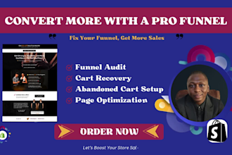 be your shopify sales closer and marketing expert