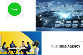 professional website for logistics, trucking, and business consultant agencies