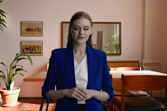 make ai  spokesperson video in any language