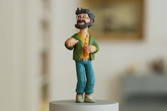 create claymation and stop motion animation with clay