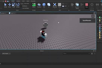 script and animate combat movement for your roblox game