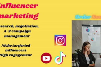 manage your social media influencer marketing campaign