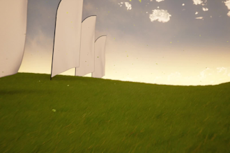 cinematic 3d intro sequence
