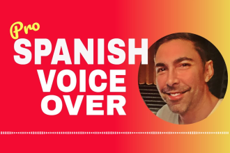 be your best spanish latin american male voice over today
