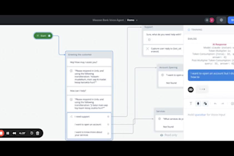 do ai saas app agentic ai voice agent multi tenant call center generator webapp