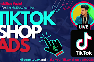 handle tiktok shop ads for brand tiktok advertising on tiktok shop expert