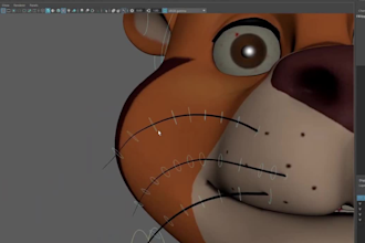 rig 3d animal,face morph,rigify rig,weightpaint, mixamo rig,ik fk, ue5,robot rig