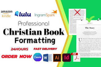 format daily devotion, prayer journal christian ebook, book for amazon paperback