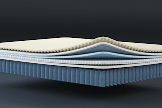 design  3d mattress animation 3d bed animation cgi pillow 3d product animation