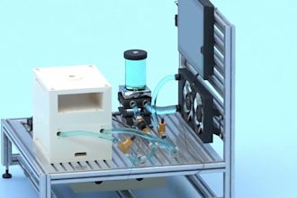 create robotic industrial animation machines animation