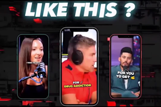edit youtube shorts and  instagram reels