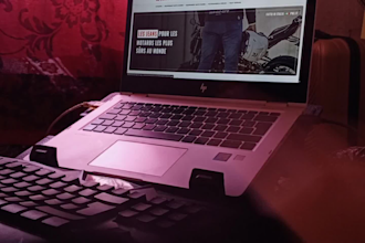 turn your design to an interactive website