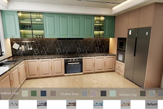 render and design your kiosk retail store shop kitchen 3d interior restaurant