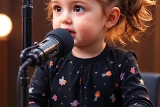 do ai baby podcast ai new baby video ai video reels  funny baby podcast