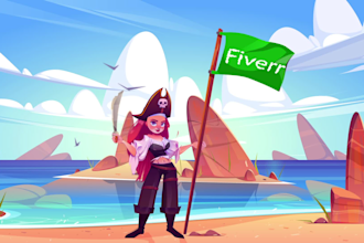 create custom 2d cartoon animation or explainer video