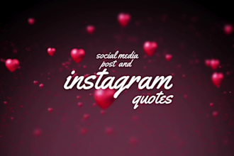 design canva motivational quotes for your instagram  post